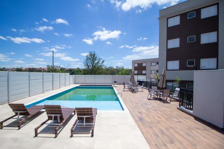 Apartamento para alugar com 42m², 2 quartos e 1 vaga Apartamento para alugar com 42m², 2 quartos e 1 vagaÁrea comum - Piscina