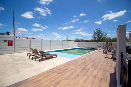 Apartamento para alugar com 42m², 2 quartos e 1 vaga Apartamento para alugar com 42m², 2 quartos e 1 vagaÁrea comum - Piscina