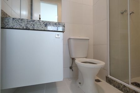 Apartamento para alugar com 60m², 2 quartos e 1 vagaBanheiro da Suíte 1