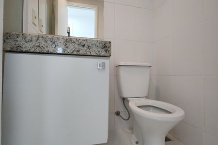 Apartamento para alugar com 60m², 2 quartos e 1 vagaBanheiro da Suíte 1