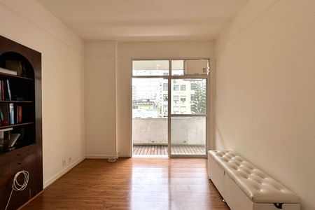 Sala de apartamento à venda com 1 quarto, 65m² em Copacabana, Rio de Janeiro