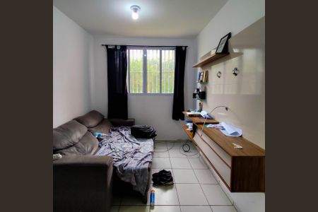 Sala de apartamento para alugar com 2 quartos, 56m² em Parque São Lourenço, São Paulo