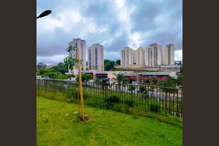 Vista da Sala de apartamento para alugar com 2 quartos, 56m² em Parque São Lourenço, São Paulo
