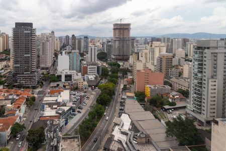 Vista da Sala de apartamento para alugar com 2 quartos, 100m² em Perdizes, São Paulo