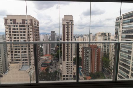 Vista da Sala de apartamento para alugar com 2 quartos, 100m² em Perdizes, São Paulo