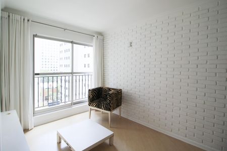 Sala de apartamento à venda com 3 quartos, 75m² em Vila Olímpia, São Paulo