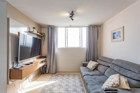 Sala de apartamento para alugar com 2 quartos, 52m² em Vila Heliopolis, São Paulo