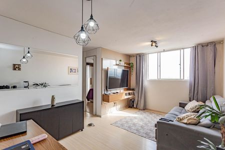 Sala de apartamento para alugar com 2 quartos, 52m² em Vila Heliopolis, São Paulo
