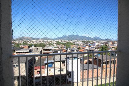 Varanda de apartamento à venda com 2 quartos, 52m² em Taquara, Rio de Janeiro