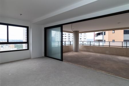 Sala de apartamento à venda com 3 quartos, 218m² em Alto da Lapa, São Paulo
