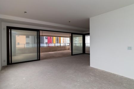 Sala de apartamento à venda com 3 quartos, 218m² em Alto da Lapa, São Paulo