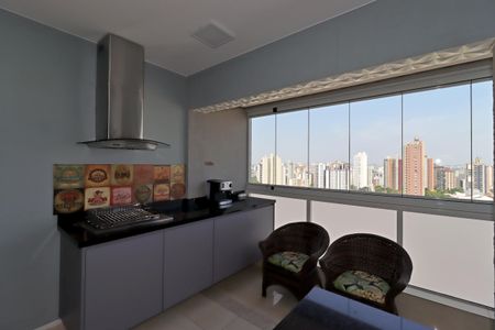 Apartamento à venda com 62m², 2 quartos e 2 vagasVaranda Gourmet