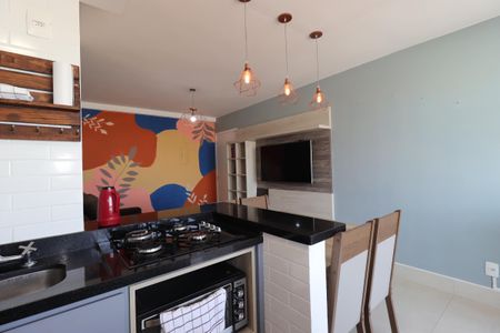 Apartamento à venda com 62m², 2 quartos e 2 vagasCozinha