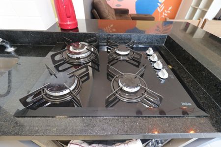 Apartamento à venda com 62m², 2 quartos e 2 vagasCozinha - Cooktop
