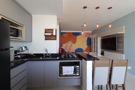 Apartamento à venda com 62m², 2 quartos e 2 vagasCozinha