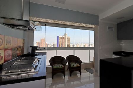 Apartamento à venda com 62m², 2 quartos e 2 vagasVaranda Gourmet