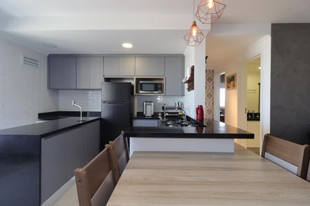 Apartamento à venda com 62m², 2 quartos e 2 vagasCozinha