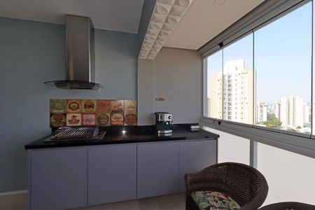 Apartamento à venda com 62m², 2 quartos e 2 vagasVaranda Gourmet