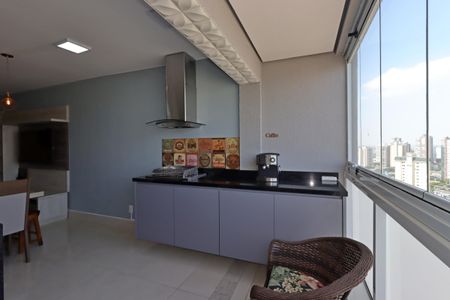 Apartamento à venda com 62m², 2 quartos e 2 vagasVaranda Gourmet