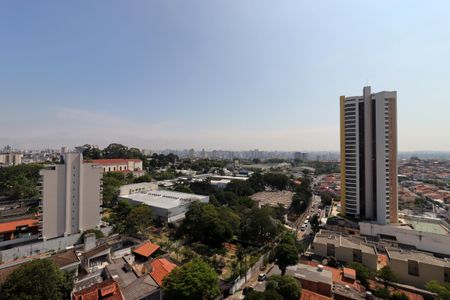 Apartamento à venda com 62m², 2 quartos e 2 vagasVista da Varanda da Suíte