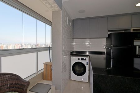 Apartamento à venda com 62m², 2 quartos e 2 vagasÁrea de Serviço