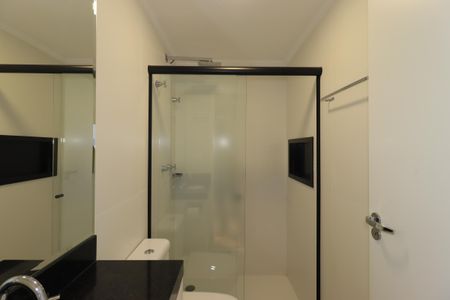 Apartamento à venda com 62m², 2 quartos e 2 vagasBanheiro Social