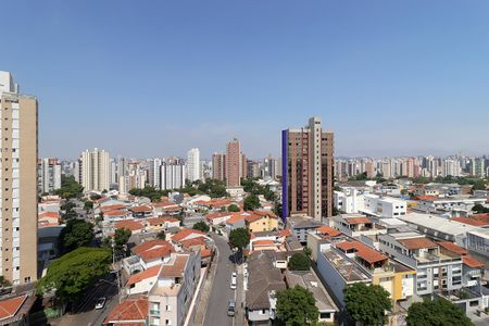 Vista da Varanda Gourmet de apartamento à venda com 2 quartos, 62m² em Jardim, Santo André