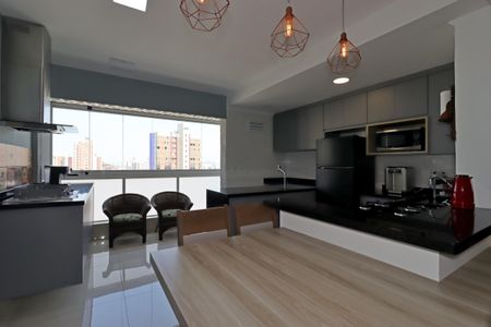 Apartamento à venda com 62m², 2 quartos e 2 vagasCozinha