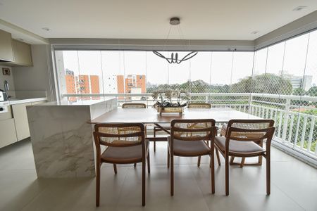 Varanda de apartamento para alugar com 3 quartos, 109m² em Vila Mariana, São Paulo