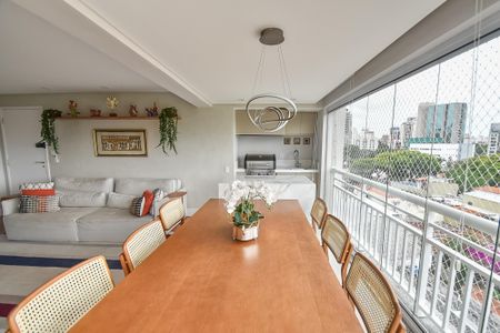 Varanda de apartamento para alugar com 3 quartos, 109m² em Vila Mariana, São Paulo
