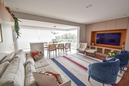 Sala de apartamento para alugar com 3 quartos, 109m² em Vila Mariana, São Paulo