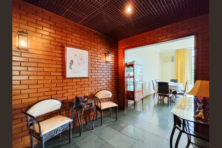 Hall de entrada de apartamento à venda com 3 quartos, 138m² em Tijuca, Rio de Janeiro