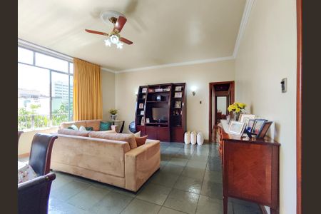 Sala de apartamento à venda com 3 quartos, 138m² em Tijuca, Rio de Janeiro