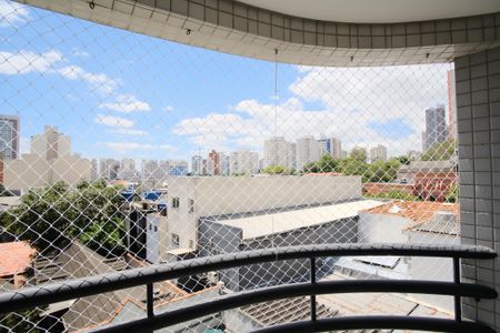 Varanda de apartamento à venda com 2 quartos, 65m² em Tatuapé, São Paulo