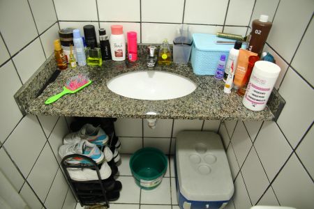 Apartamento à venda com 70m², 2 quartos e 1 vagaSuíte - Banheiro