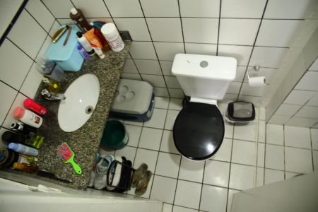 Apartamento à venda com 70m², 2 quartos e 1 vagaSuíte - Banheiro