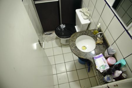 Apartamento à venda com 70m², 2 quartos e 1 vagaBanheiro Social