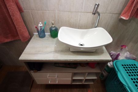 Casa à venda com 130m², 2 quartos e 1 vagaBanheiro da Suíte 1