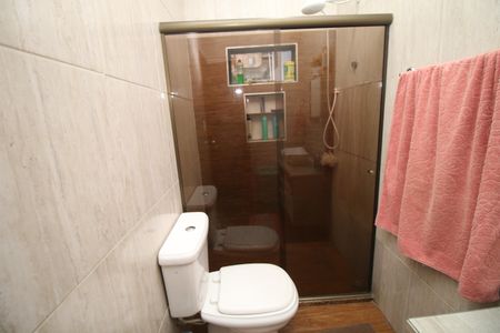 Casa à venda com 130m², 2 quartos e 1 vagaBanheiro da Suíte 1