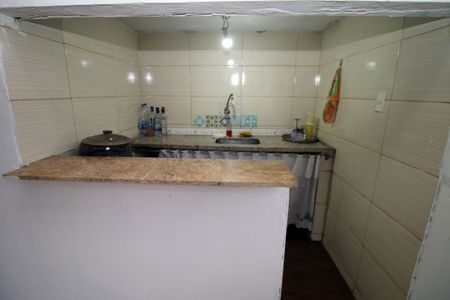 Casa à venda com 130m², 2 quartos e 1 vagaTerraço - Cozinha