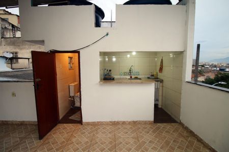 Casa à venda com 130m², 2 quartos e 1 vagaTerraço - Cozinha