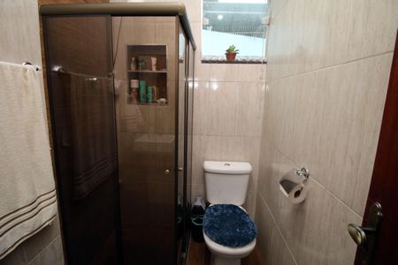 Casa à venda com 130m², 2 quartos e 1 vagaBanheiro Social