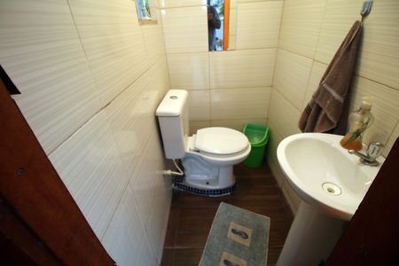 Casa à venda com 130m², 2 quartos e 1 vagaBanheiro - Terraço