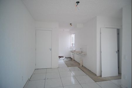 Sala de apartamento para alugar com 2 quartos, 43m² em Passo das Pedras, Porto Alegre