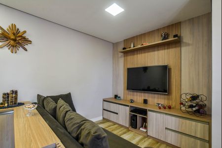Sala de apartamento à venda com 2 quartos, 59m² em Utinga, Santo André