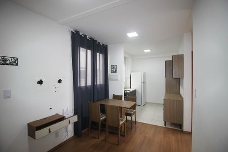 Sala de apartamento para alugar com 2 quartos, 44m² em Wanel Ville, Sorocaba