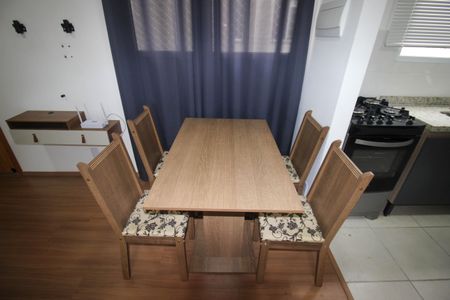 Sala de apartamento para alugar com 2 quartos, 44m² em Wanel Ville, Sorocaba