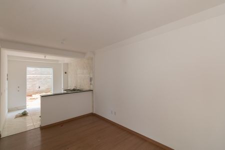 Sala de apartamento para alugar com 2 quartos, 116m² em Novo Progresso, Belo Horizonte