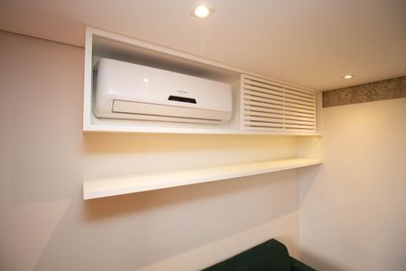 Sala de apartamento para alugar com 2 quartos, 65m² em Qrsw 8, Brasília