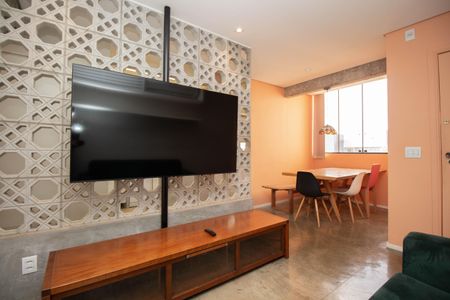 Sala de apartamento para alugar com 2 quartos, 65m² em Qrsw 8, Brasília